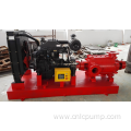 fire fighting pump set with diesel engine